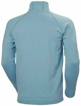 Majica s kapuljačom na otvorenom Helly Hansen Men's Verglas Half-Zip Midlayer North Teal Blue S Majica s kapuljačom na otvorenom - 2