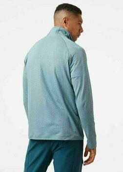 Kapuutsiga dressipluus õue Helly Hansen Men's Verglas Half-Zip Midlayer North Teal Blue L - 5