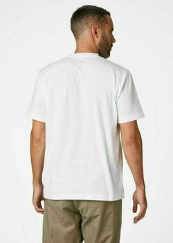 Outdoor T-Shirt Helly Hansen Skog Graphic T-Shirt Weiß S T-Shirt - 4