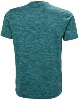 Outdoorové tričko Helly Hansen Verglas Go T-Shirt North Teal Blue M Tričko - 2