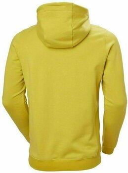 Kapuutsiga dressipluus õue Helly Hansen Men's F2F Organic Cotton Hoodie Warm Olive M - 2