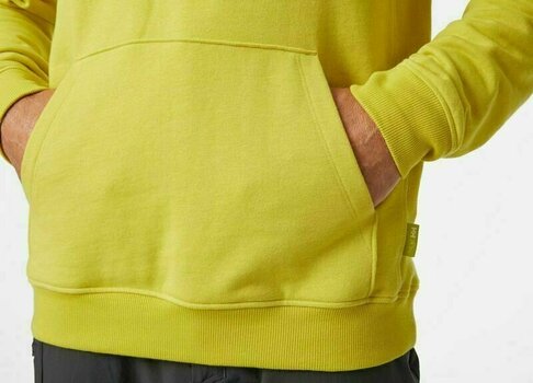 Kapuutsiga dressipluus õue Helly Hansen Men's F2F Organic Cotton Hoodie Warm Olive M - 4