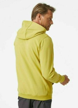 Kapuutsiga dressipluus õue Helly Hansen Men's F2F Organic Cotton Hoodie Warm Olive M - 6
