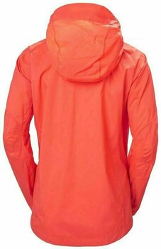 Õuejope Helly Hansen Women's Rapide Windbreaker Jacket Hot Coral XL - 2