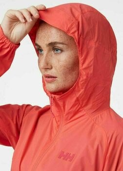 Õuejope Helly Hansen Women's Rapide Windbreaker Jacket Hot Coral XL - 4