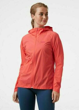 Õuejope Helly Hansen Women's Rapide Windbreaker Jacket Hot Coral XL - 6