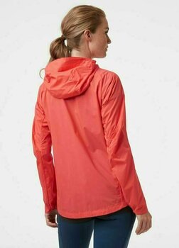 Õuejope Helly Hansen Women's Rapide Windbreaker Jacket Hot Coral XL - 7