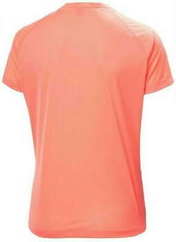 Friluftsliv T-shirt Helly Hansen W Verglas Pace T-Shirt Hot Coral XS Friluftsliv T-shirt - 2