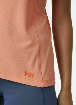 Outdoorové tričko Helly Hansen W Verglas Pace Singlet Hot Coral XS Outdoorové tričko - 3