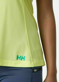 Majica na prostem Helly Hansen W Verglas Pace Singlet Sharp Green XS Majica na prostem - 3