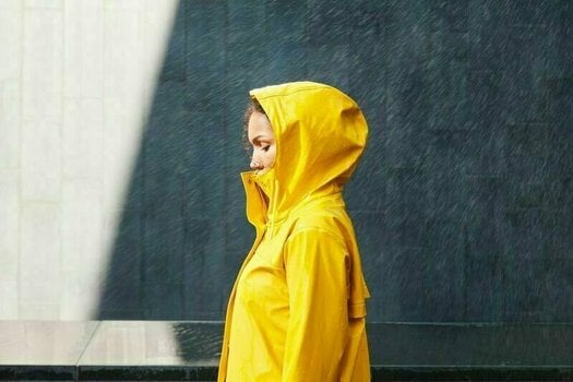 Jakna Helly Hansen W Moss Rain Coat Jakna Essential Yellow XS - 3