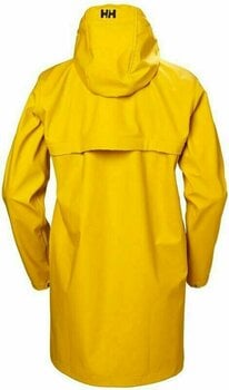 Outdoor Jacket Helly Hansen W Moss Rain Coat Essential Yellow S Outdoor Jacket - 2