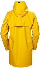 Jacket Helly Hansen Women's Moss Raincoat Essential Yellow - 1