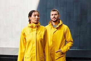 Jacket Helly Hansen Women's Moss Raincoat Essential Yellow - 5