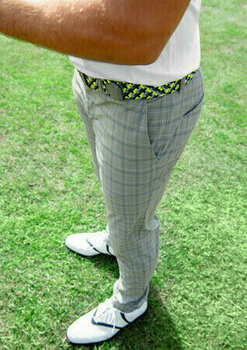 Pantalones impermeables Alberto Ian Brown Check 48 - 3