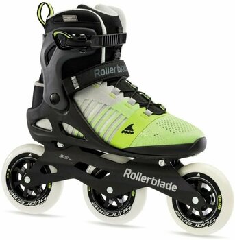 Inline Role Rollerblade Macroblade 110 3WD Grey/Yellow 40 Inline Role - 2