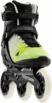 Inline Role Rollerblade Macroblade 110 3WD Grey/Yellow 40 Inline Role - 3