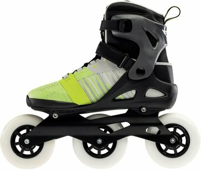 Inline Role Rollerblade Macroblade 110 3WD Grey/Yellow 40 Inline Role - 4