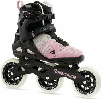 Roller Skates Rollerblade Macroblade 110 3WD W Grey/Pink 37 Roller Skates - 2