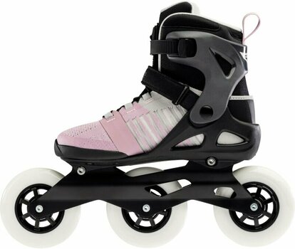Roller Skates Rollerblade Macroblade 110 3WD W Grey/Pink 37 Roller Skates - 4
