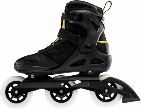 Inline-Skates Rollerblade Macroblade 100 3WD Black/Saffron Yellow 38 Inline-Skates - 4