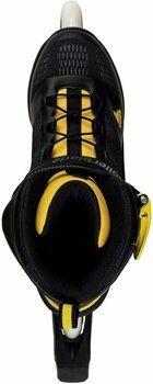 Pattini in linea Rollerblade Macroblade 100 3WD Black/Saffron Yellow 46 Pattini in linea - 6