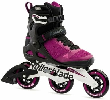 Inline-Skates Rollerblade Macroblade 100 3WD W Violet/Noir 36 Inline-Skates - 2