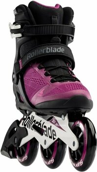 Roller Skates Rollerblade Macroblade 100 3WD W Violet/Noir 36,5 Roller Skates - 3