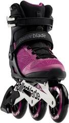 Kolečkové brusle Rollerblade Macroblade 100 3WD W Violet/Noir 38 Kolečkové brusle - 2