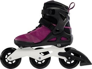 Kolečkové brusle Rollerblade Macroblade 100 3WD W Violet/Noir 38 Kolečkové brusle - 3