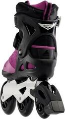 Kolečkové brusle Rollerblade Macroblade 100 3WD W Violet/Noir 38 Kolečkové brusle - 4