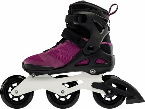 Rullaluistimet Rollerblade Macroblade 100 3WD W Violet/Noir 38,5 Rullaluistimet - 4