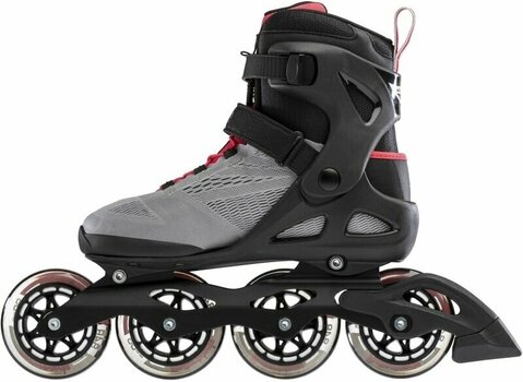 Inline Role Rollerblade Macroblade 90 W Neutral Grey/Paradise Pink 36 Inline Role - 4