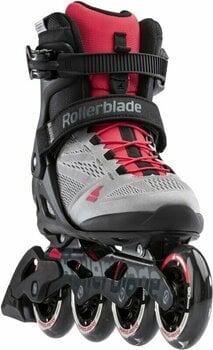 Inline Role Rollerblade Macroblade 90 W Neutral Grey/Paradise Pink 37 Inline Role - 3
