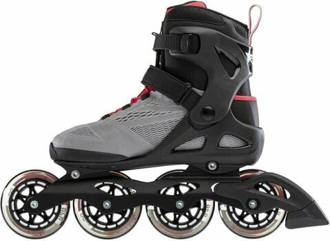 Inline Role Rollerblade Macroblade 90 W Neutral Grey/Paradise Pink 38 Inline Role - 4