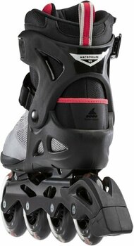 Inline Role Rollerblade Macroblade 90 W Neutral Grey/Paradise Pink 38 Inline Role - 5