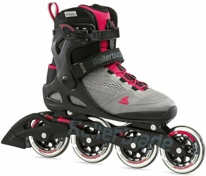 Inline Role Rollerblade Macroblade 90 W Neutral Grey/Paradise Pink 40 Inline Role - 2