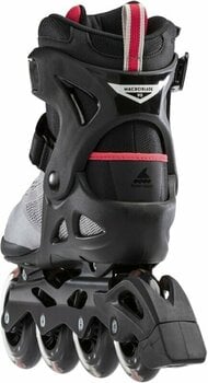 Inline Role Rollerblade Macroblade 90 W Neutral Grey/Paradise Pink 40,5 Inline Role - 5