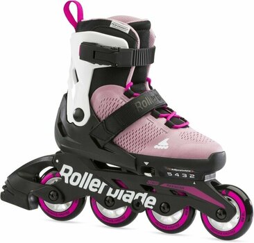 Roller Skates Rollerblade Microblade G Pink/White 29-32 Roller Skates - 2