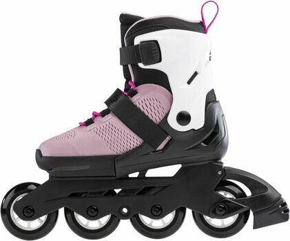 Roller Skates Rollerblade Microblade G Pink/White 29-32 Roller Skates - 4