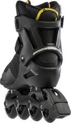 Patins em linha Rollerblade Spark 80 Black/Saffron Yellow - 4