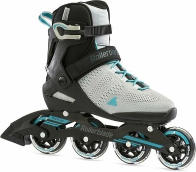 Inline Role Rollerblade Spark 80 W Grey/Turquoise 38 Inline Role - 2