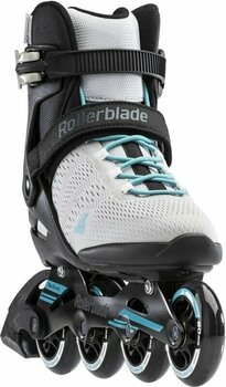 Inline Role Rollerblade Spark 80 W Grey/Turquoise 39 Inline Role - 3