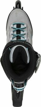 Inline Role Rollerblade Spark 80 W Grey/Turquoise 39 Inline Role - 6
