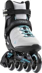 Rolschaatsen Rollerblade Spark 80 W Grey/Turquoise - 2