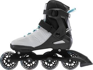 Rolschaatsen Rollerblade Spark 80 W Grey/Turquoise - 3