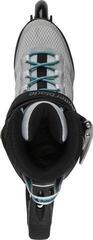 Rolschaatsen Rollerblade Spark 80 W Grey/Turquoise - 5