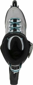 Inline Role Rollerblade Spark 80 W Grey/Turquoise 41 Inline Role - 6