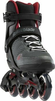 Kolieskové korčule Rollerblade Spark 84 Dark Grey/Red 42,5 Kolieskové korčule - 3