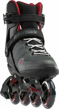 Kolieskové korčule Rollerblade Spark 84 Dark Grey/Red 47 Kolieskové korčule - 3